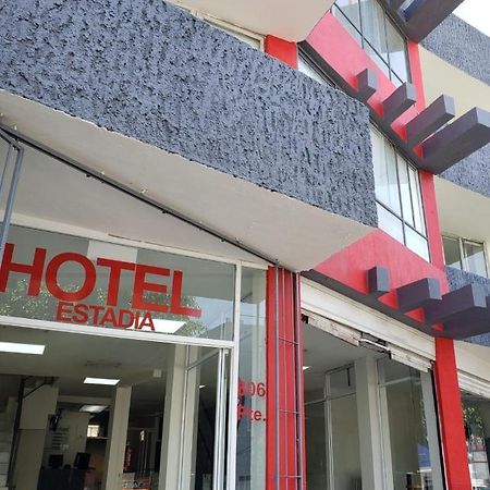 Hotel Estadia レオン エクステリア 写真
